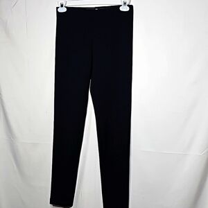 Vince. Black elastic waist pull on crop skinny pants sz XS